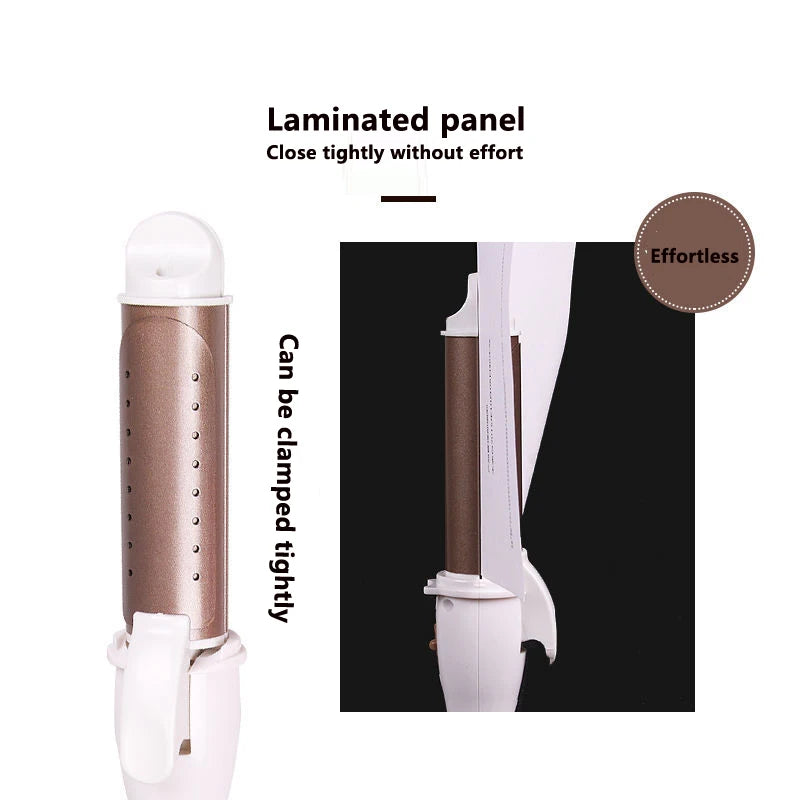 Professional Temperature Setting Electric Hair Curler Wand - Smarsty
