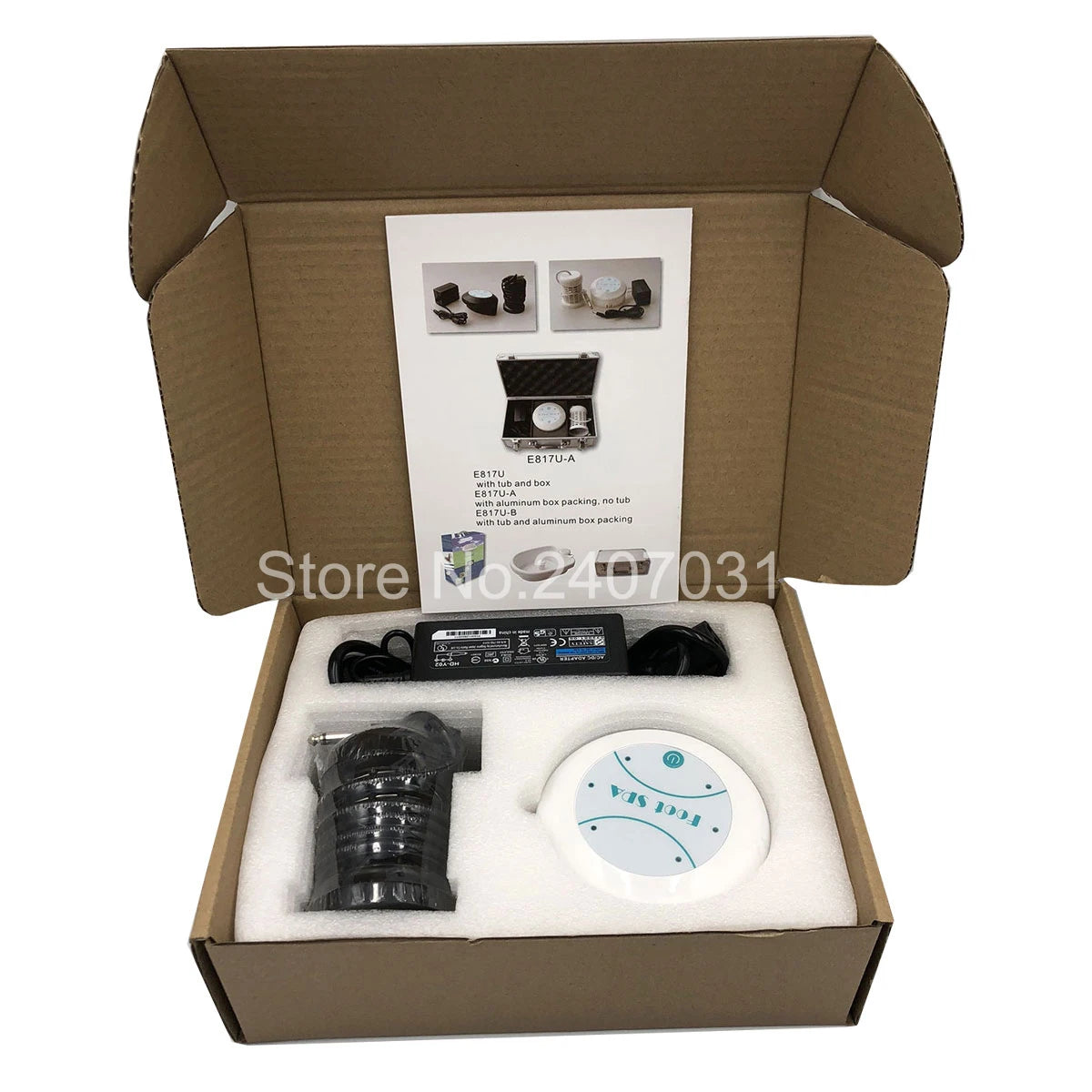Detox Ion Foot Spa Massager for Ultimate Relaxation - Smarsty