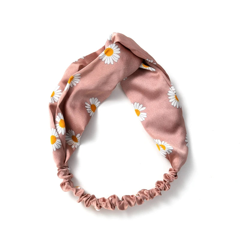 Bohemian Print Headbands For Women Comfortable Stretch - Smarsty