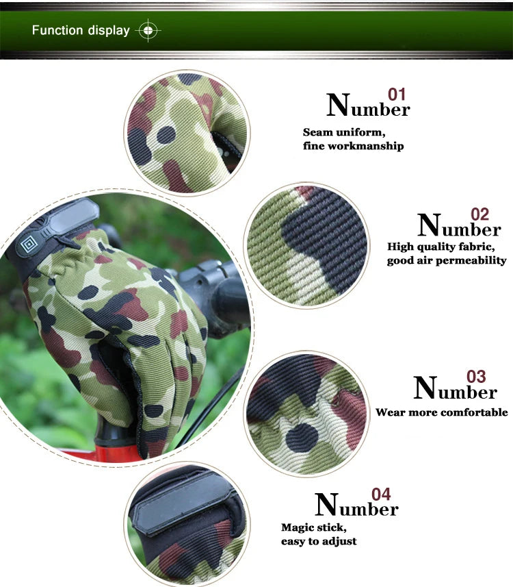 Breathable Fishing Gloves Non Slip Full Finger Outdoor - Smarsty