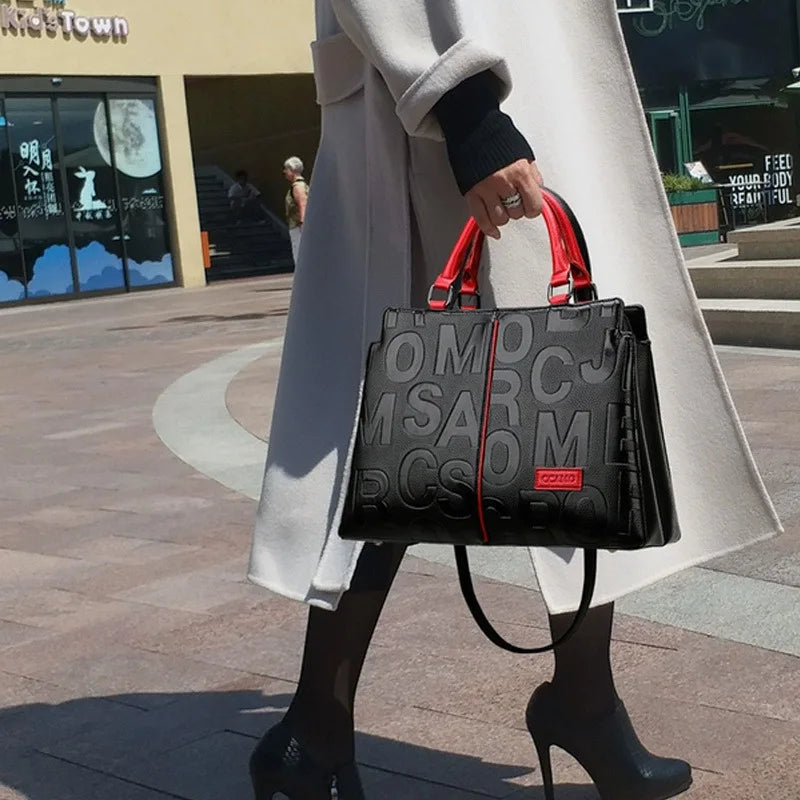 PU Leather Crossbody Bag For Women Large Capacity Travel - Smarsty