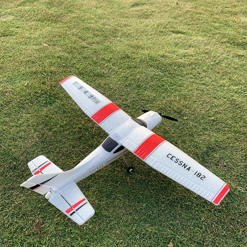 WLtoys F949 2.4G 3D6G 3Ch RC Airplane Fixed Wing Plane Outdoor Toys Drone RTF Upgrade Version Digital Servo F949S With Gyroscope - Smarsty