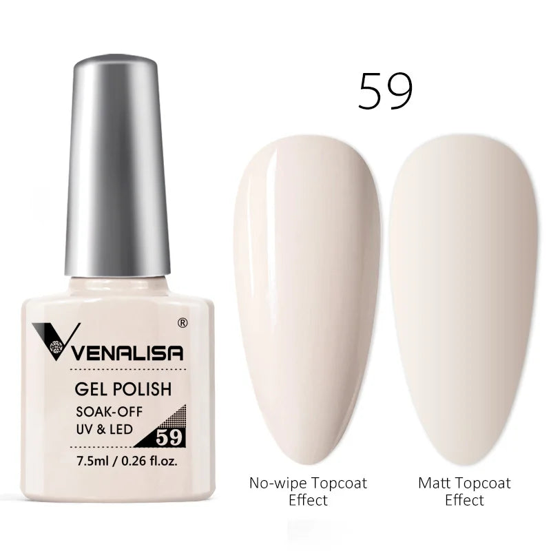 Luxury Color Gel Nail Polish Long Lasting Formula - Smarsty