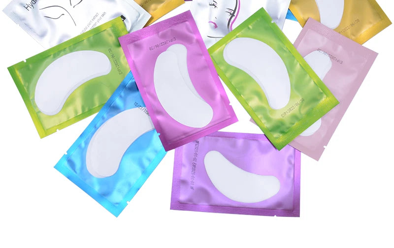 Hydrogel Eye Patches for Eyelash Extensions 50 Pairs - Smarsty
