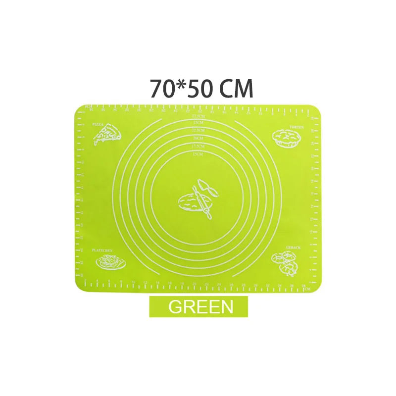 Large Silicone Baking Mat for Easy Dough Kneading - Smarsty