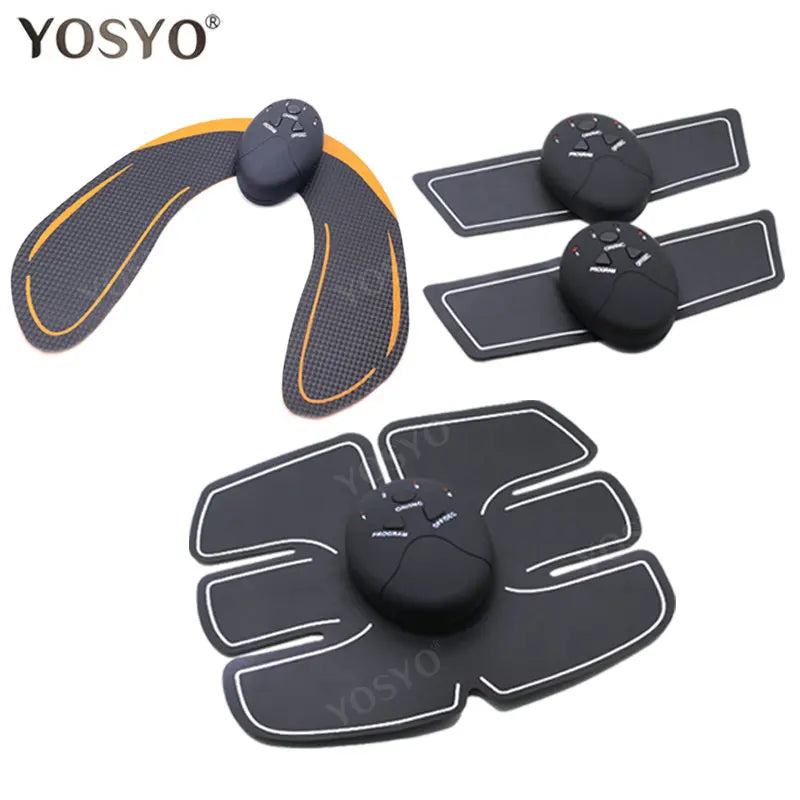 Wireless Muscle Stimulator for Abdominal Toning and Weight Loss - Smarsty