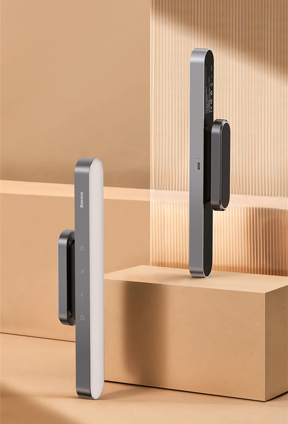 Baseus Rechargeable LED Table Lamp With Stepless Dimming - Smarsty