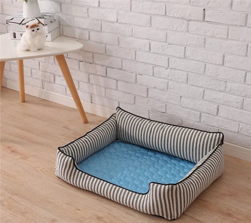 Cooling Dog Mat Summer Pad for All Breeds - Smarsty