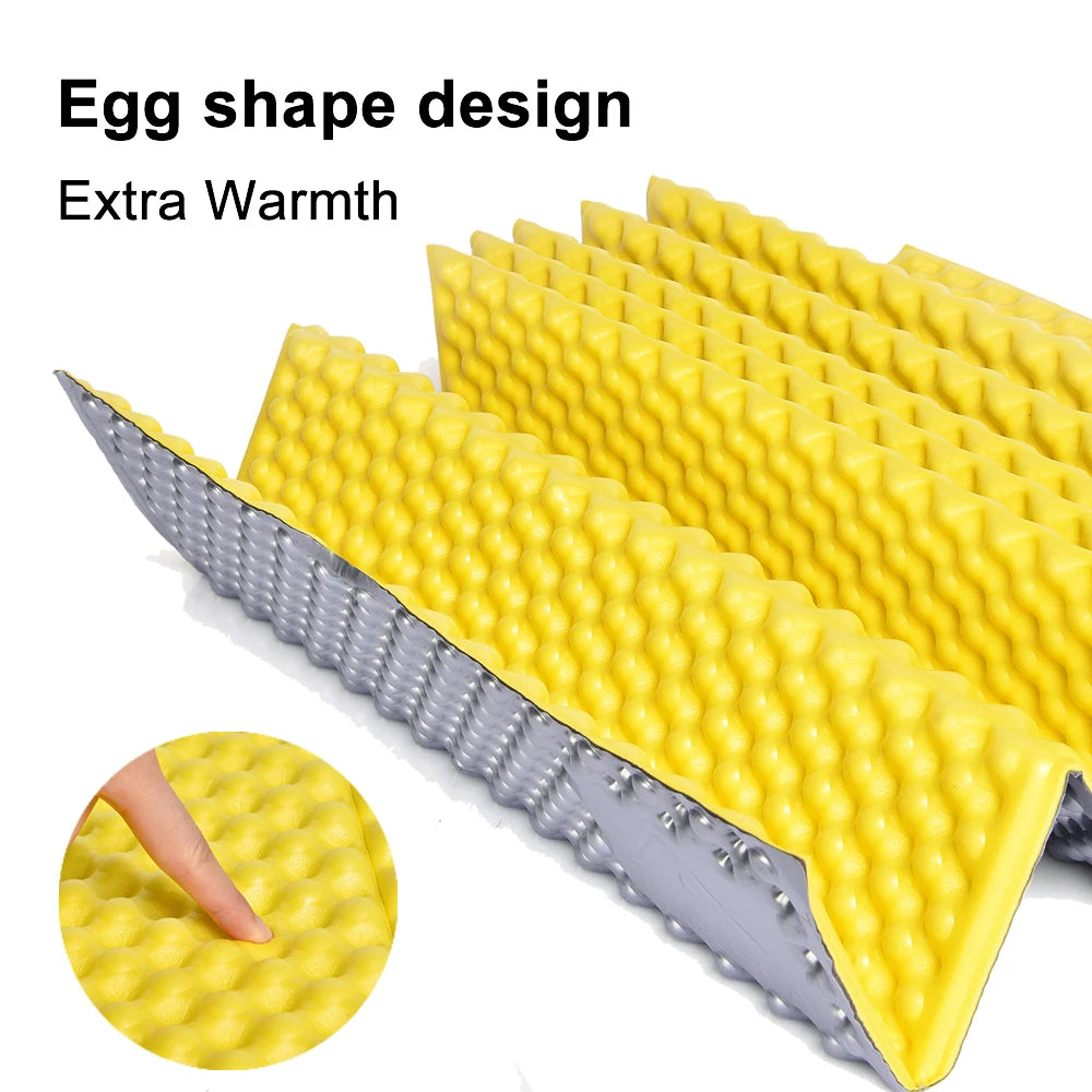 Widesea Camping Mat Portable Sleeping Pad Picnic Foam Bed Mattress Travel Trekking Equipment Blanket Waterproof Moistureproof