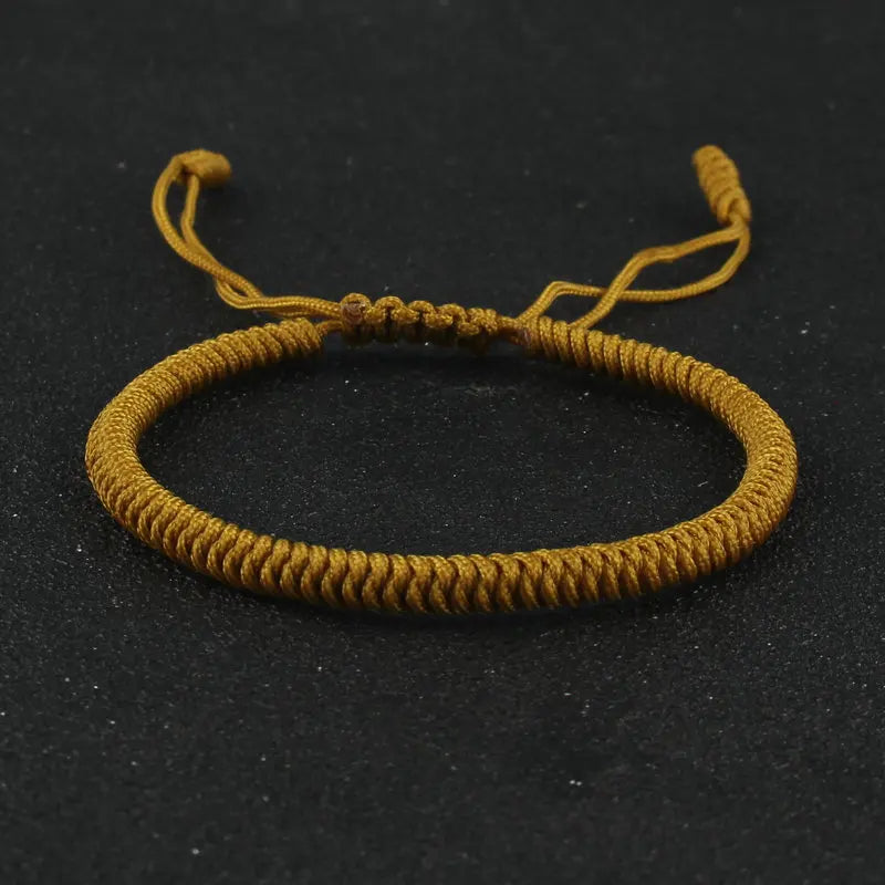 Tibetan Buddhist Adjustable Bracelet for Lucky Charm - Smarsty