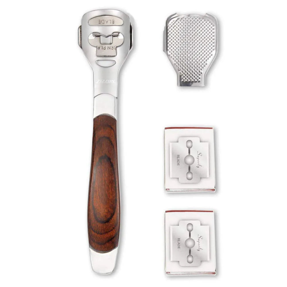 Stainless Steel Foot Callus Shaver for Smooth Skin - Smarsty