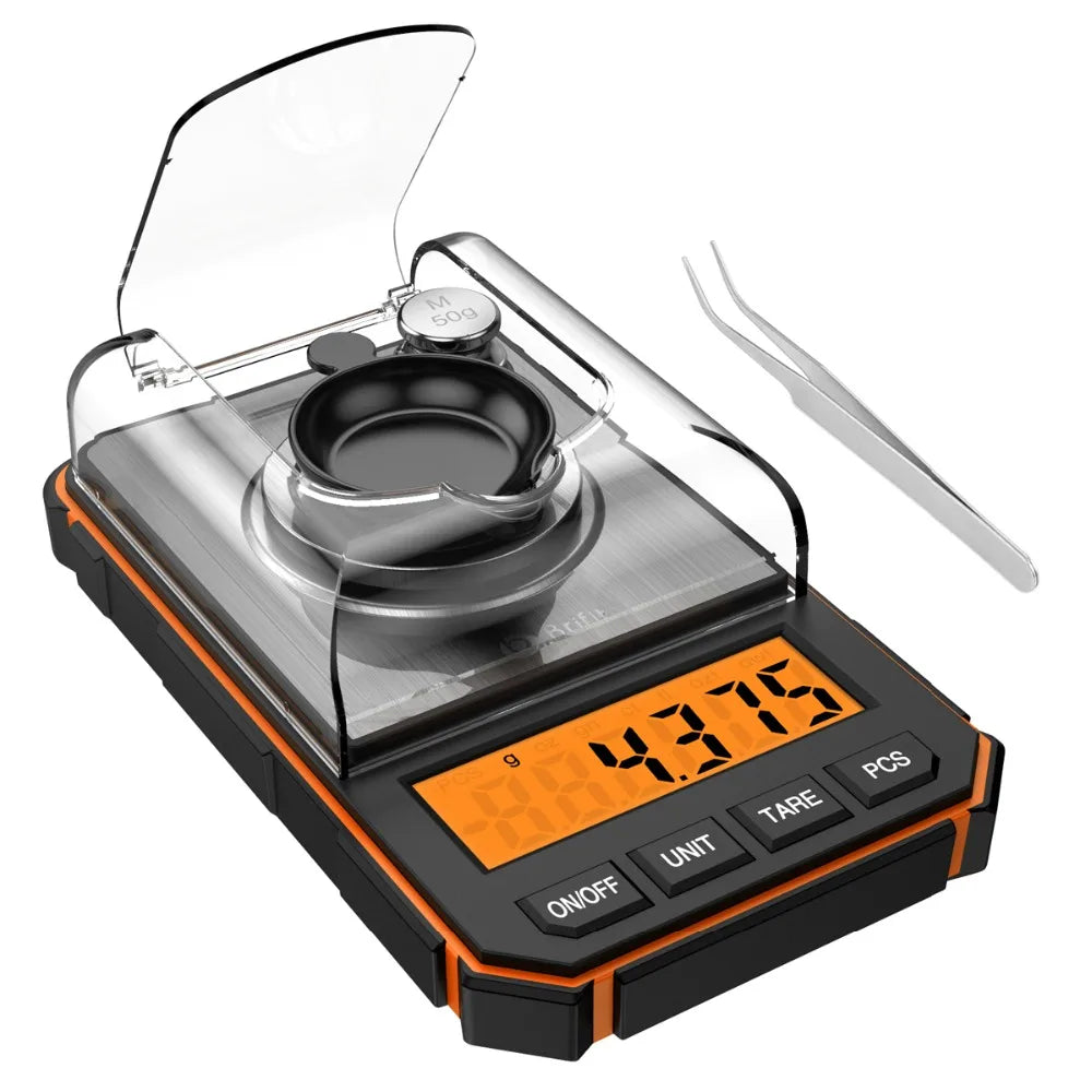 Mini Digital Pocket Scale for Jewelry Precision 0.001g Accuracy - Smarsty