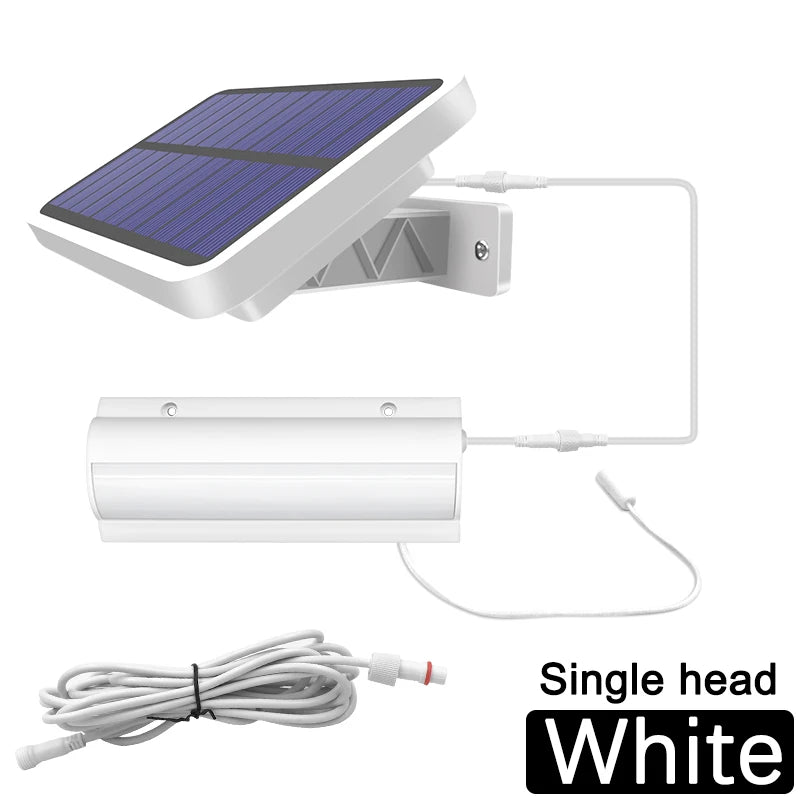 Upgraded Solar Pendant Lights with Auto On Off Feature - Smarsty
