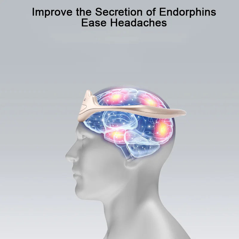 Queen Crown Electric Head Massager for Deep Sleep Relief - Smarsty