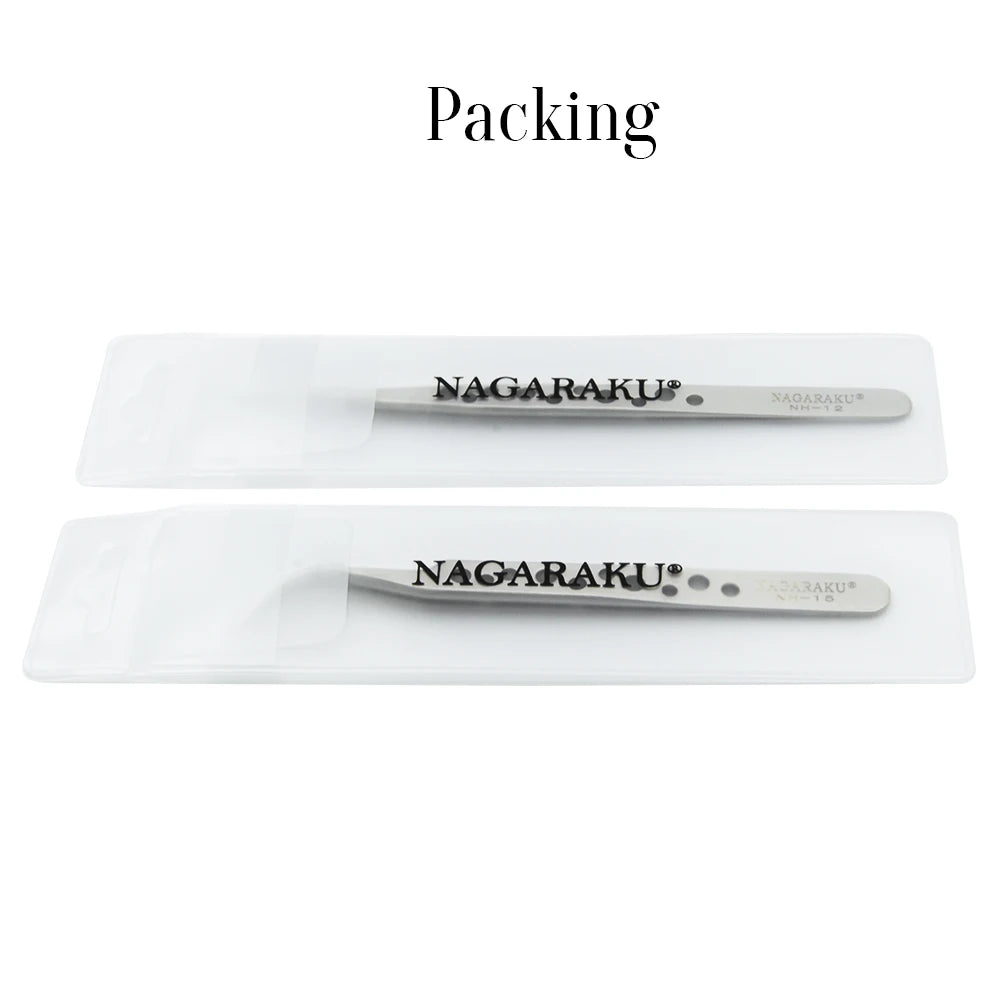 NAGARAKU Makeup Eyelashes Set with Precision Tweezers - Smarsty