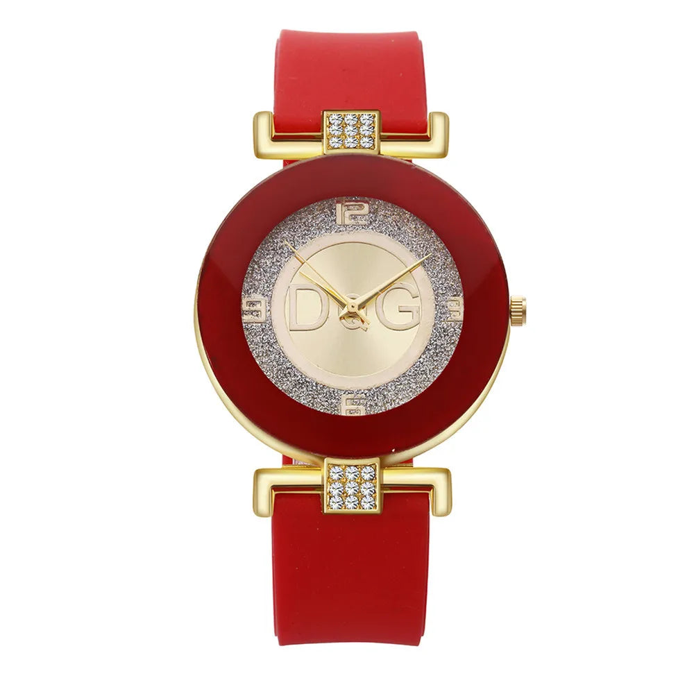 Fashion Ladies Large Dial Quartz Watch for Casual Wear - Smarsty