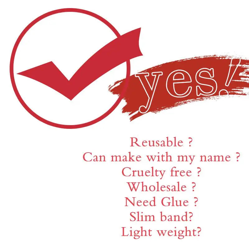 YSDO Natural Full Cat Eye False Eyelashes 3D Effect - Smarsty