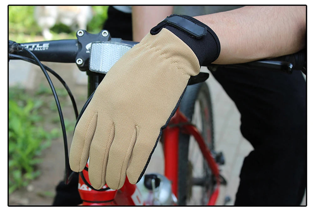 Breathable Fishing Gloves Non Slip Full Finger Outdoor - Smarsty