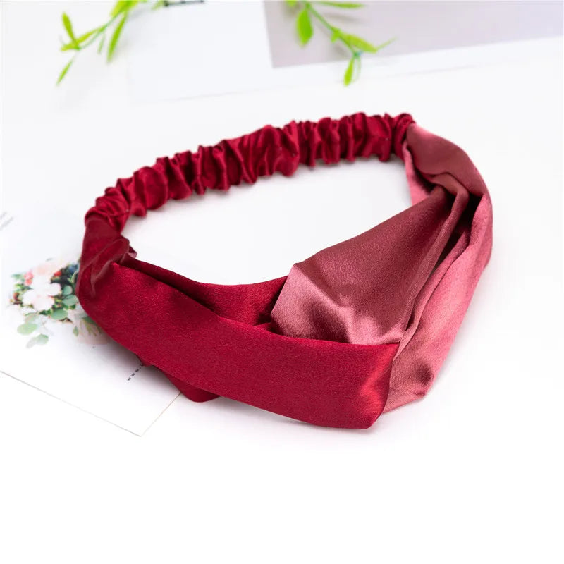 Bohemian Print Headbands For Women Comfortable Stretch - Smarsty