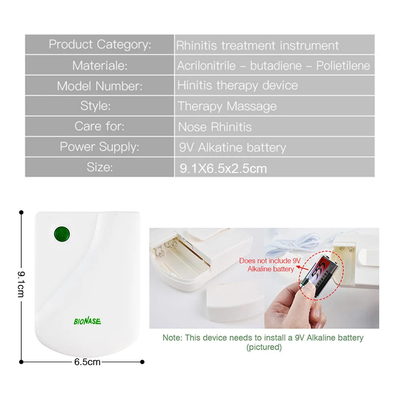 BioNase Laser Therapy Device for Sinus Relief - Smarsty