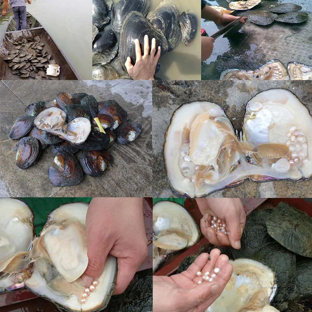 Natural Freshwater Pearl Beads for Jewelry Making - Smarsty