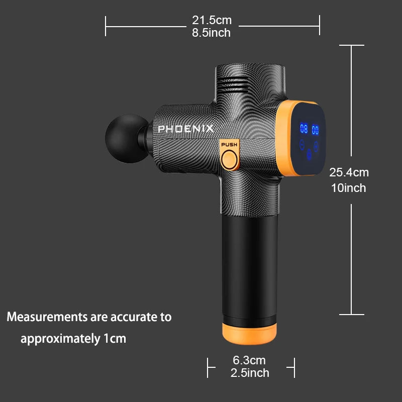 Phoenix A2 Deep Tissue Massage Gun for Muscle Relaxation - Smarsty