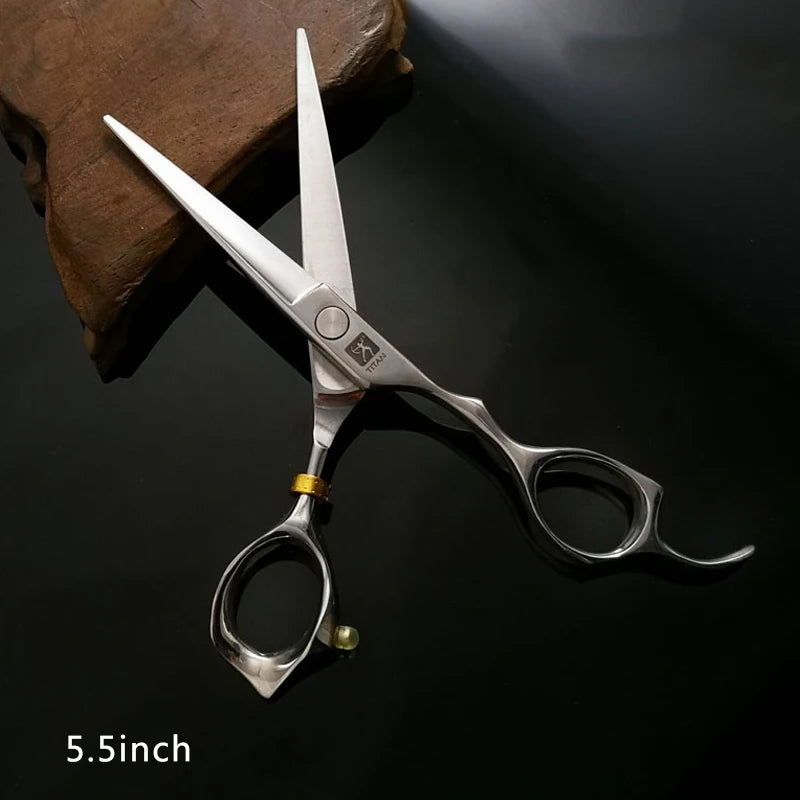 Titan 3D Professional Hair Cutting Scissors 6 Inch - Smarsty