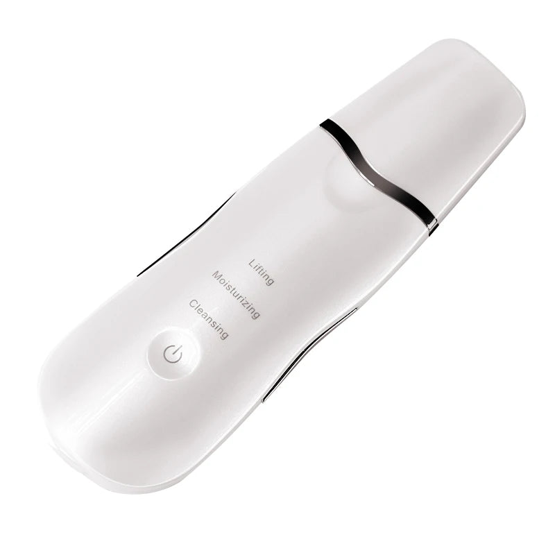 Ultrasonic Skin Scrubber for Deep Cleansing and Rejuvenation - Smarsty