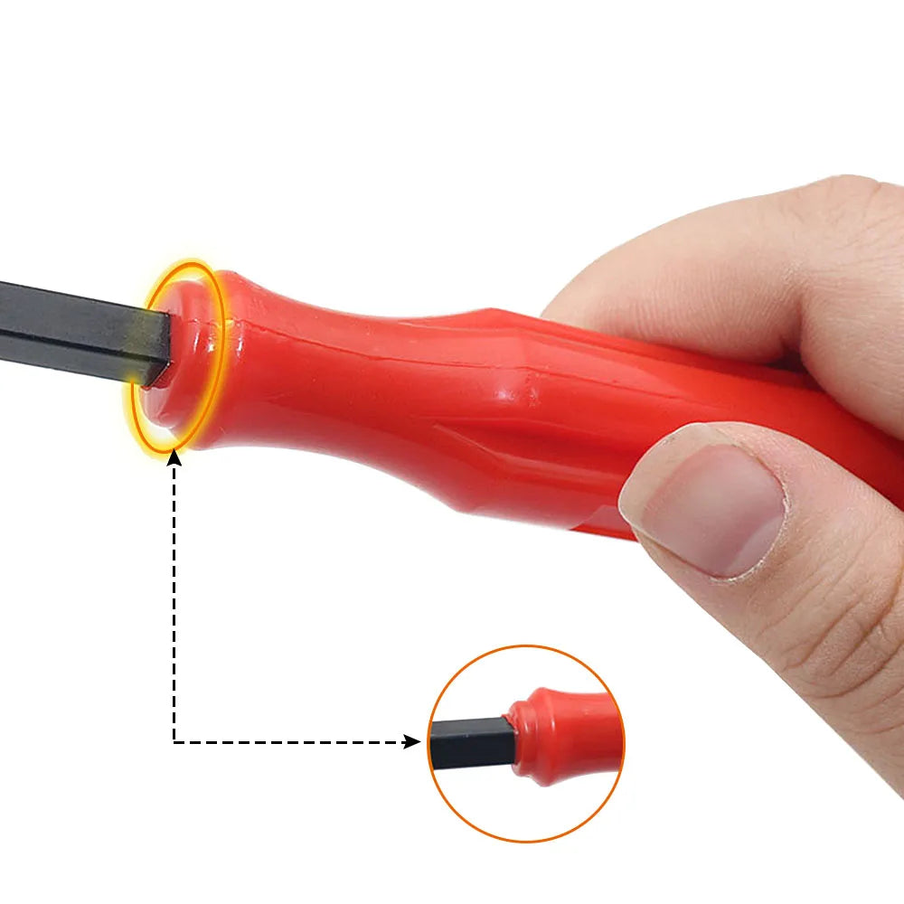 4pcs/Set Portable Car Panel Removal Tool Kit Nail Puller Radio Audio Door Pry Repair Clip Trim Dash Removal Installer Hand Tool - Smarsty