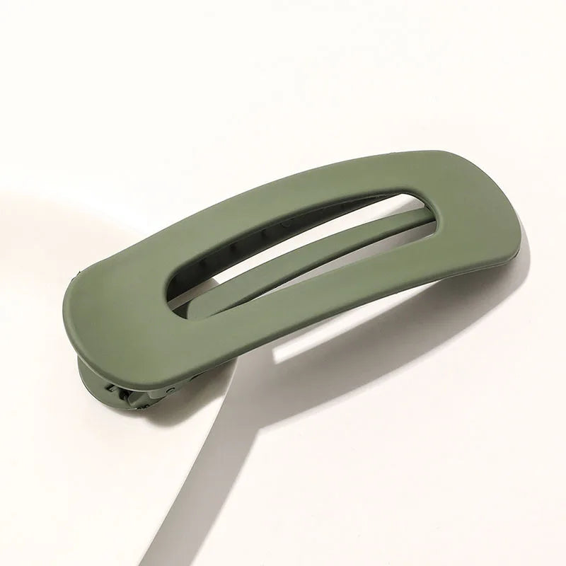 Korean Frosted Large Hair Clips for Stylish Hold - Smarsty