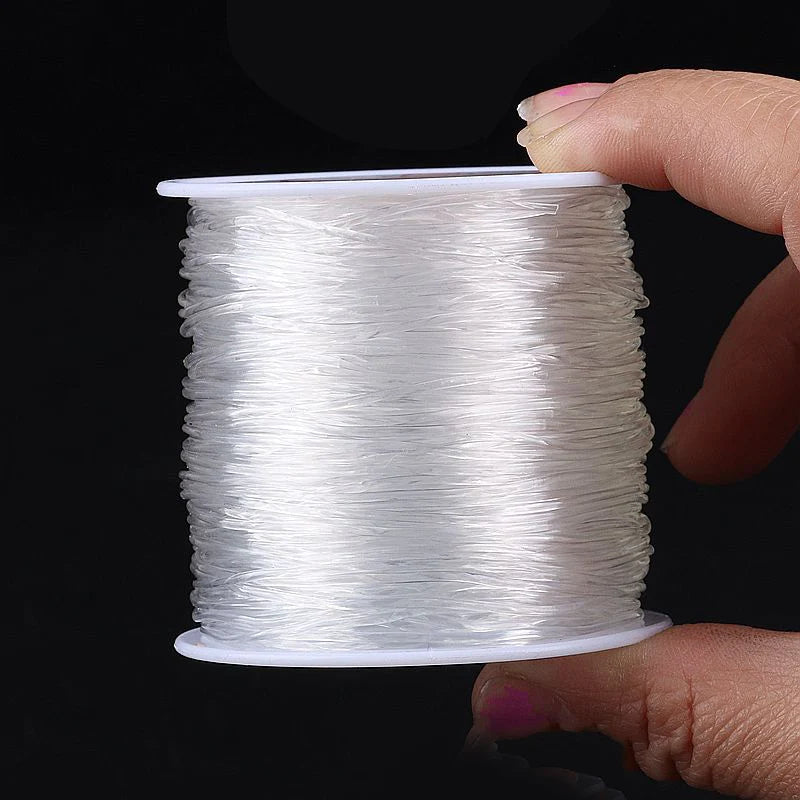 100m Strong Elastic Beading Thread Stretchable Durable - Smarsty