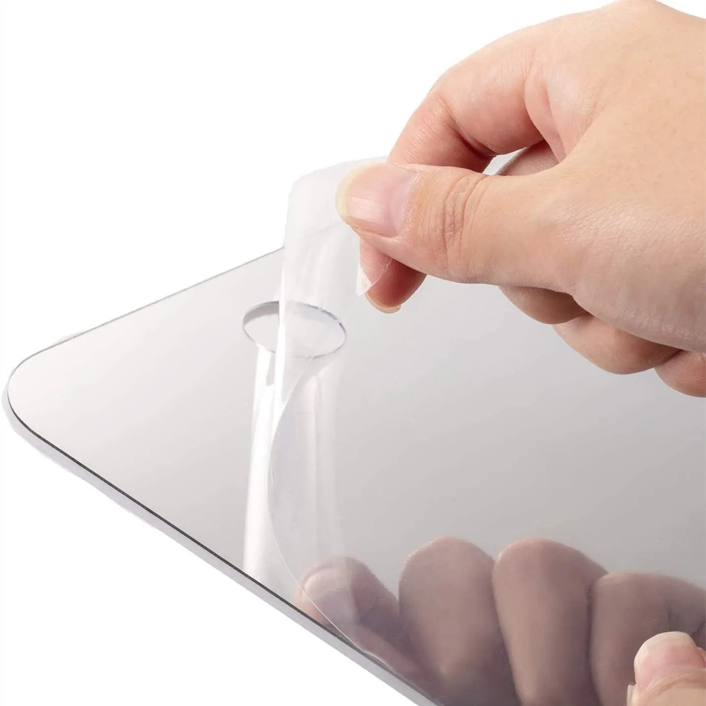 Portable Acrylic Shower Mirror for Easy Travel Shaving and Makeup - Smarsty