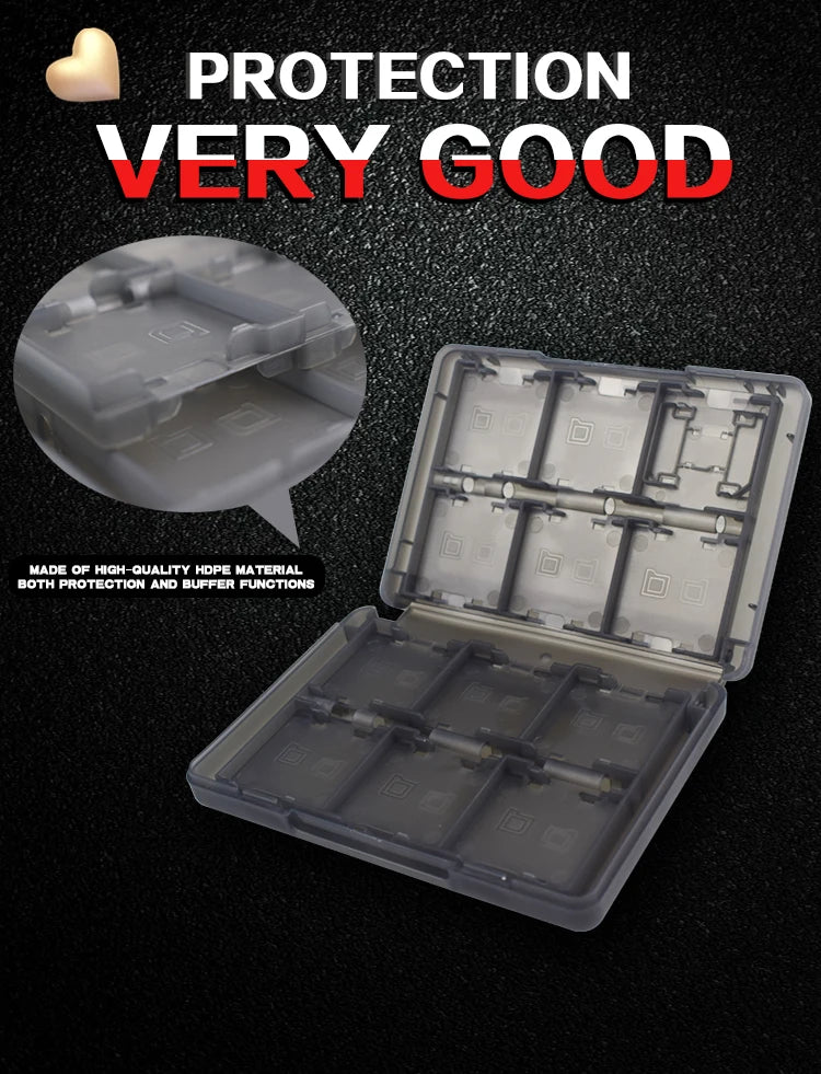 DATA FROG 28 In 1 Game Card Storage Case - Smarsty