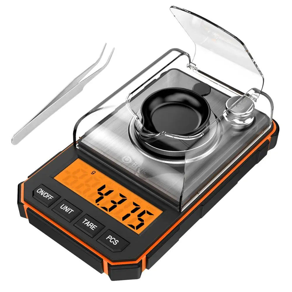 Mini Digital Pocket Scale for Jewelry Precision 0.001g Accuracy - Smarsty