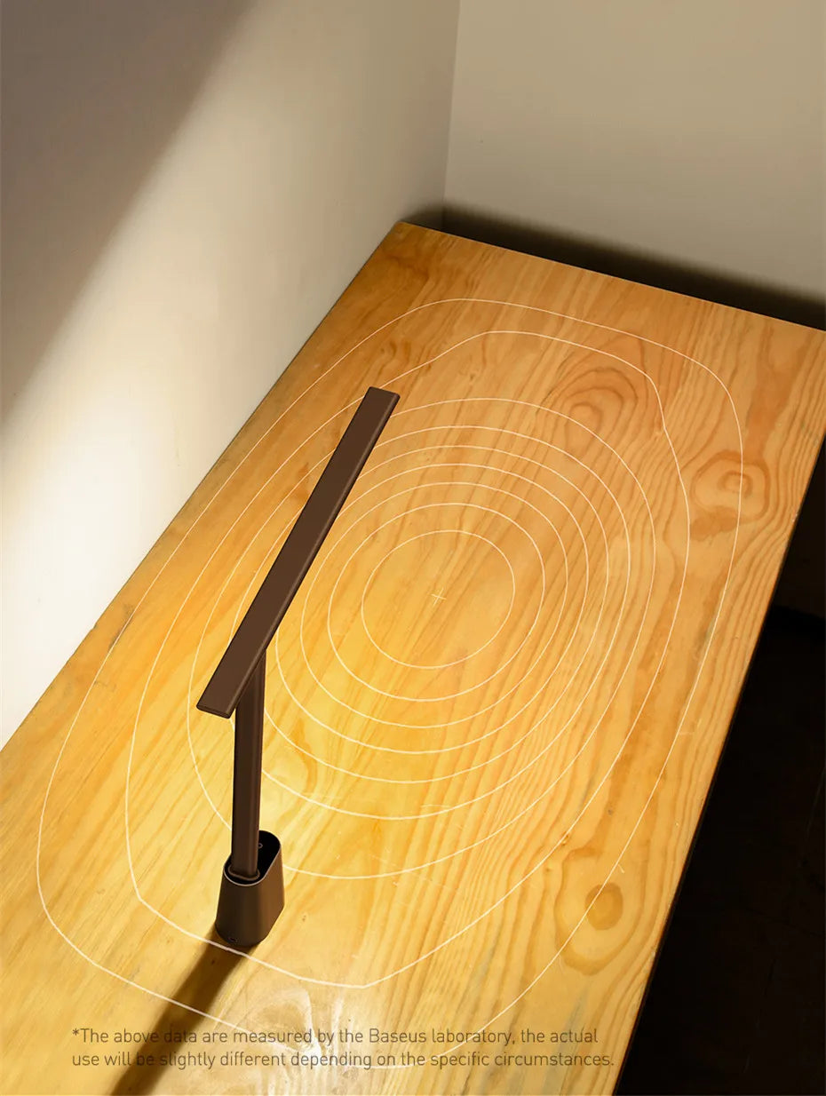 Baseus Dimmable LED Desk Lamp with Eye Protection - Smarsty