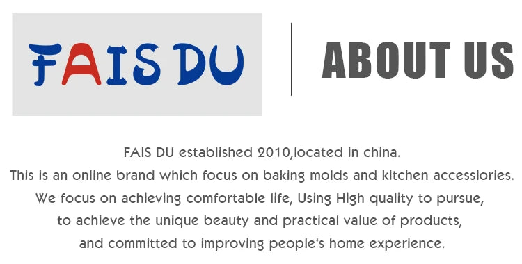 FAIS DU Non-Stick Cake Turntable with Silicone Mat - Smarsty