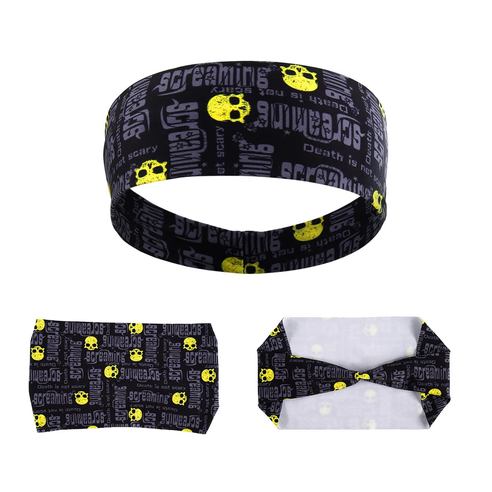 Unisex Sport Headband Moisture Wicking Breathable Sweatband - Smarsty