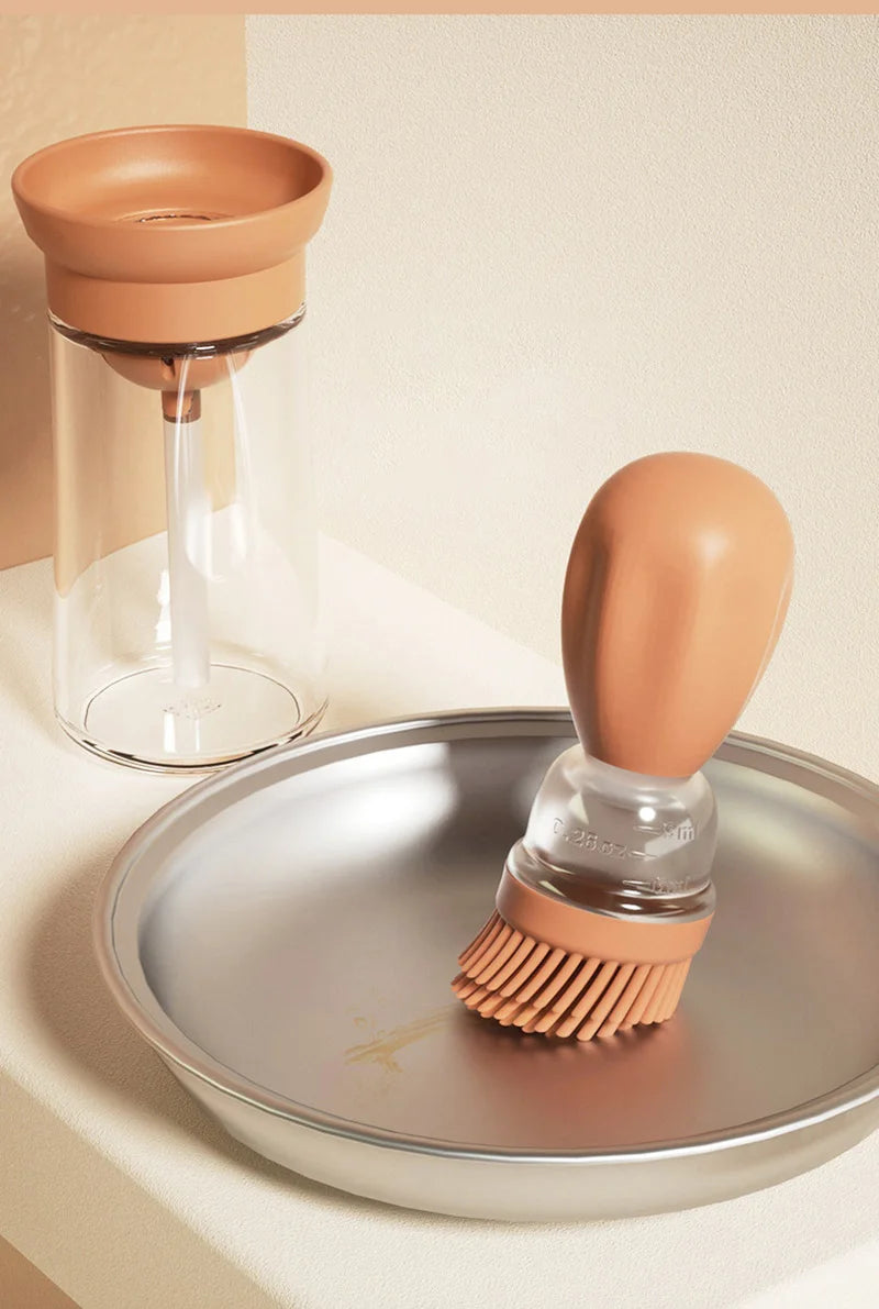 Portable Silicone Oil Bottle With Brush For Easy Cooking - Smarsty