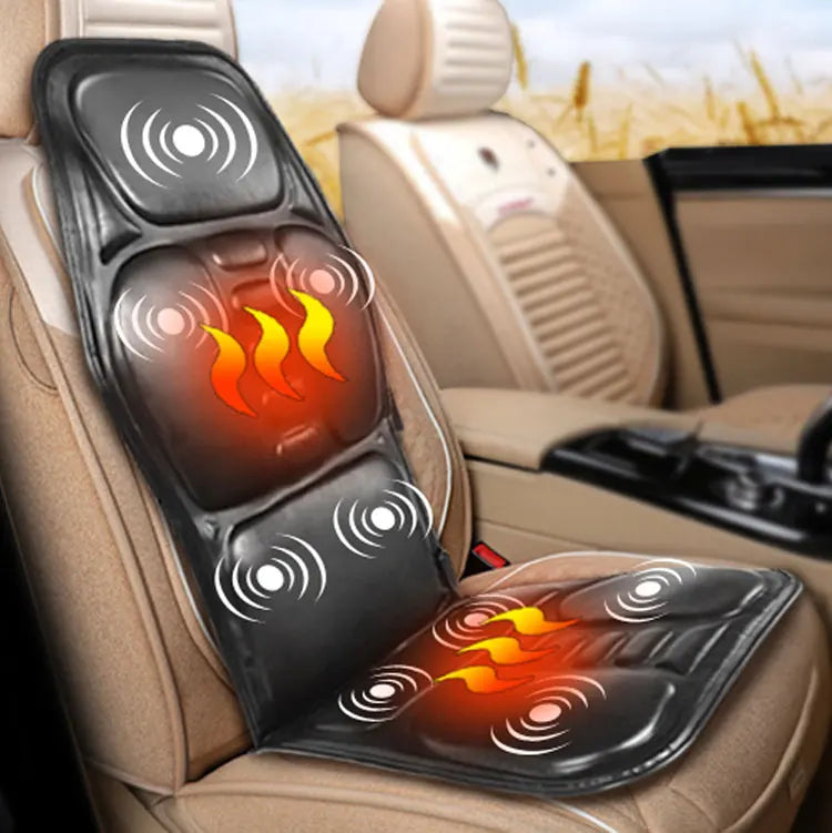 KLASVSA Electric Back Massager Cushion for Pain Relief - Smarsty