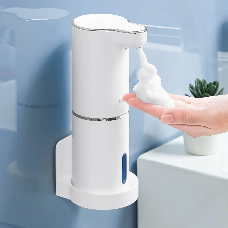 Automatic Foam Soap Dispenser with USB Charging - Smarsty