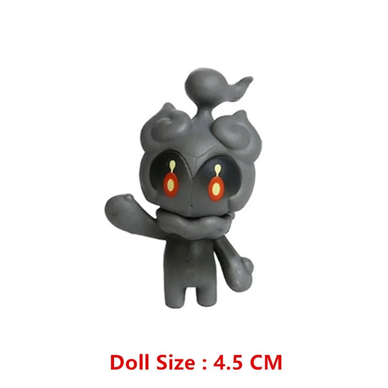 Pokemon 4-13Cm New Cartoons Movie Anime Figure Pikachu Mewtwo Charmander Blastoise Gurado Pet Action Model Toy Gifts by Smarsty