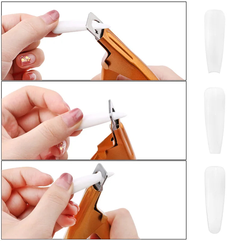 Professional Acrylic Nail Cutter for Precise Trimming - Smarsty