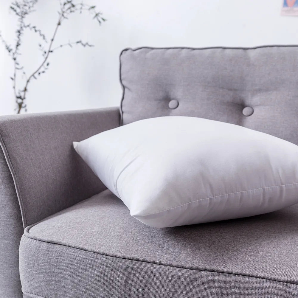 Standard White Bounce Back Pillow Cushion for Home Decor - Smarsty