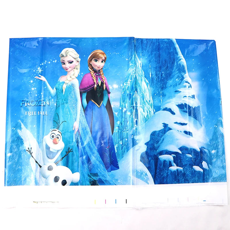 Frozen Princess Birthday Party Tableware Set - Smarsty