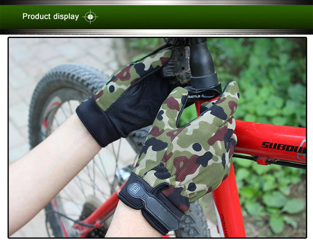 Breathable Fishing Gloves Non Slip Full Finger Outdoor - Smarsty