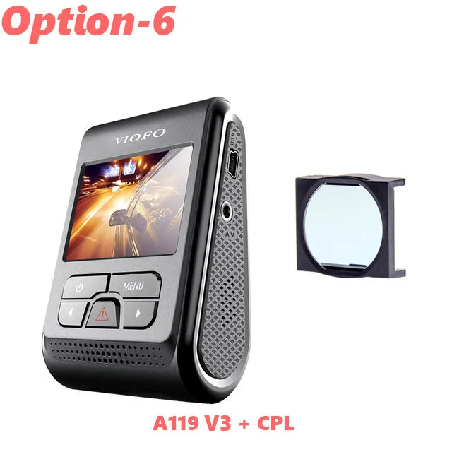 2K Car Dash Camera With Night Vision And Parking Mode - Smarsty