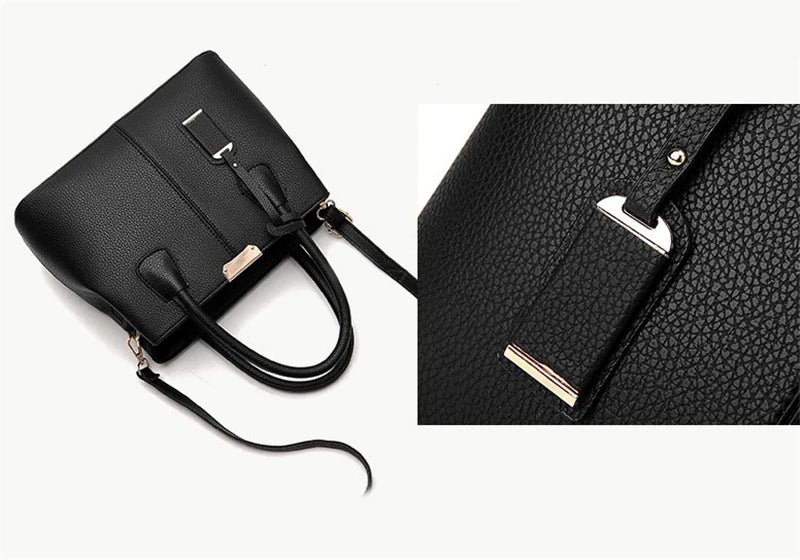 Designer Leather Handbags For Women Luxury Shoulder Bag - Smarsty