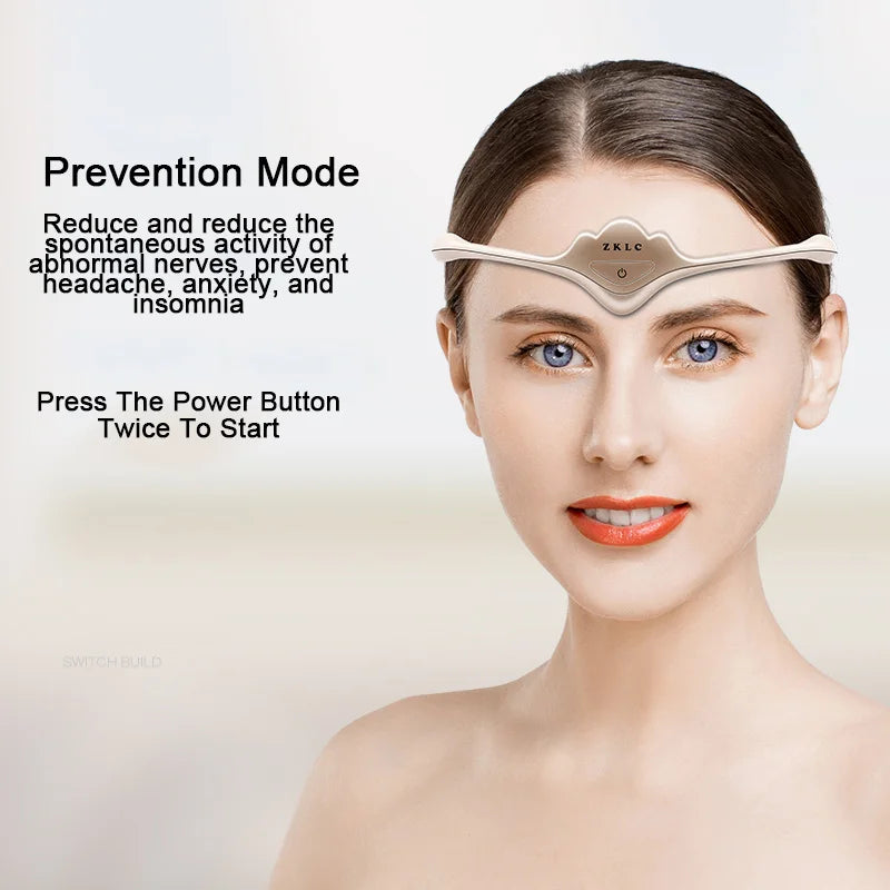 Queen Crown Electric Head Massager for Deep Sleep Relief - Smarsty