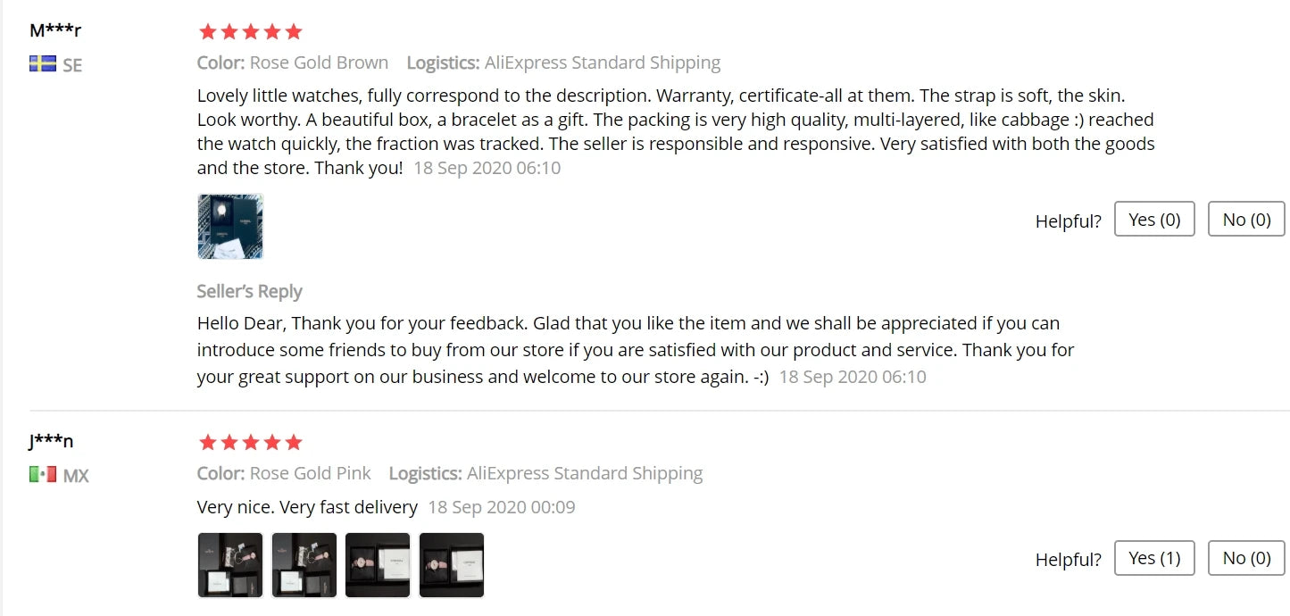 Carnival Luxury Women's Mechanical Watch with Sapphire Crystal - Smarsty