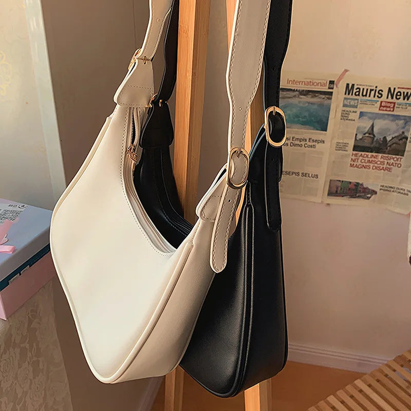 Designer Leather Handbags For Women Luxury Shoulder Bag - Smarsty